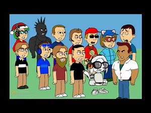 warren made a fake vhs opening/ grounded