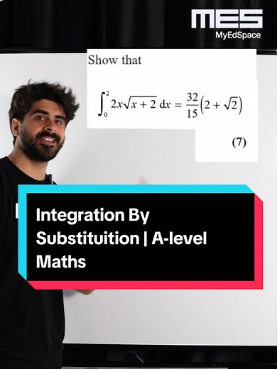Integration by Substitution: A-Level Maths Explained