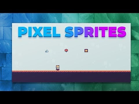 How to use Pixel Art Sprites in Godot (beginner tutorial) 🖌