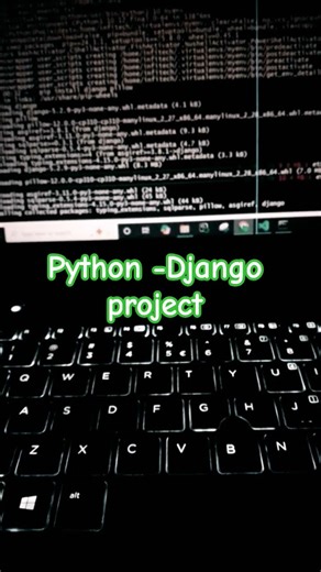 how to create your web app in python -Django #coding #python-django