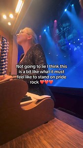 4.4M views · 144K reactions | This MUSIC. Why does it make me cry instantly? ❤️ you can fast forward to 1min for the organ entry, but I think it needs the build up for the full effect  #thelionking #lionking #hanszimmer #orchestra #organ #organtok #pipeorgan #royalalberthall #organist #filmsoundtrack #filmmusic #soundtrack #musician #zimmervswilliams | Anna Lapwood | Facebook