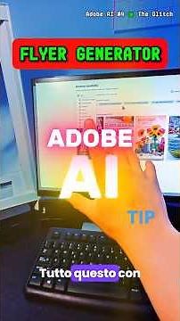 Create perfect flyers with Adobe AI in seconds