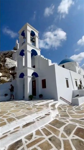 🌊 Ios Island, Greece - Hidden Gem of the Cyclades! Ίος, Ελλάδα — Το Κρυμμένο Διαμάντι των Κυκλάδων!