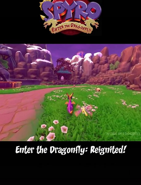 Spyro Reignited Trilogy: Enter the Dragonfly Mod!