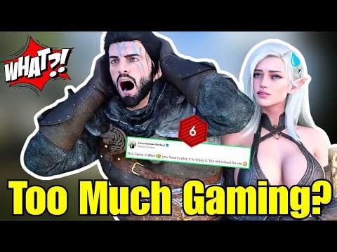 Crimson Desert Review BOMBED By Gaming Journalists That STILL Don't Play Games 😅