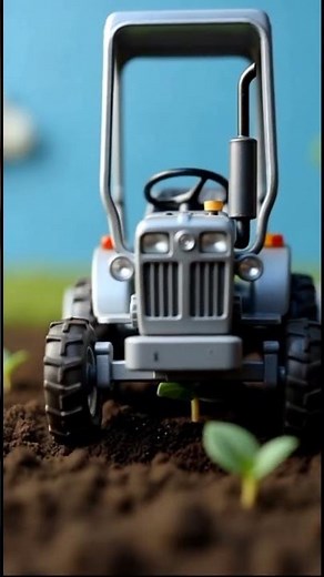 Ultimate Mini RC Tractor Ploughing | Tiny Farm Agriculture Setup