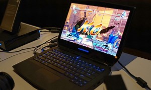 Hands-On with the OLED Alienware 13