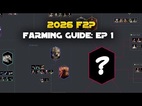 NEW! F2P Farming Guide 2026: Episode 1 | SWGOH