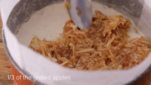 Easy Apple Layer Cake | No Eggs, No Kneading, No Yeast