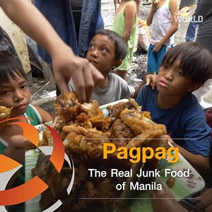 65K views · 411 reactions | “Pagpag” is the real junk food of Manila...