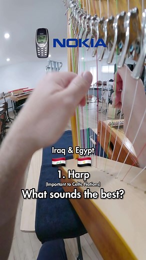 Nokia with Cool Instruments from Around The World! #nokia #music #world