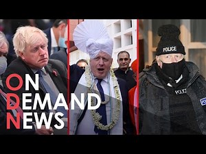Boris Johnson's Top 5 Most AWKWARD Gaffes