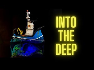 Coral Reef Resin Pour Diorama