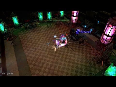 Cabal Online GSP FB 「 Evangeline 」- FT3 SOLO (Forgotten Temple B3F)