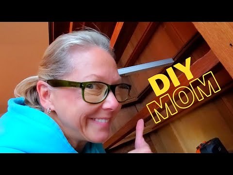 Easy, quick repair for antique dresser drawers that won't close | DIY Mom