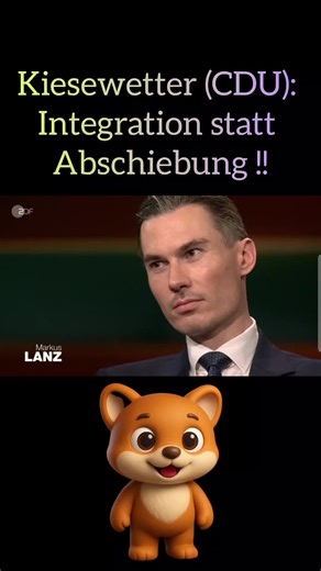 Kiesewetter (CDU): Integration statt Abschiebung
