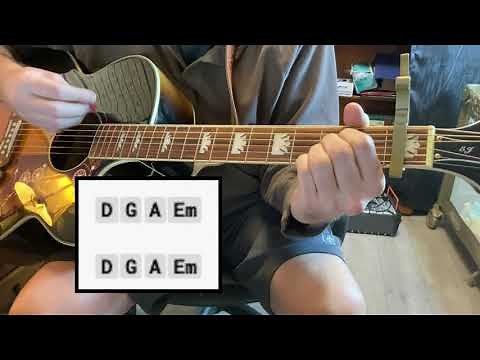 How to play "Bad Day" by Daniel Powter