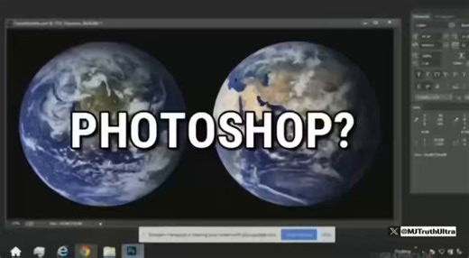 This is why I have a hard time believing anything NASA says. NASA has photoshopped images of earth and Saturn— Bubbles in space— astronauts hanging from wires— astronauts using virtual reality augmented contacts to move fake floating objects that aren’t thereSure makes you wonder why they go through so much trouble to fake this stuff.