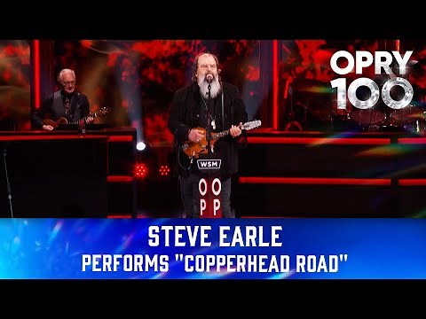 Steve Earle - "Copperhead Road" | Live at the Grand Ole Opry