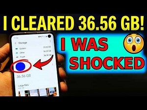 Don't Forget To Clear Hidden Storage On Your Android to free up space! How to Clear Storage