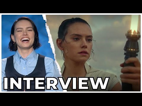 "A Totally New Adventure" Daisy Ridley On Returning as Rey Skywalker in New STAR WARS Movie