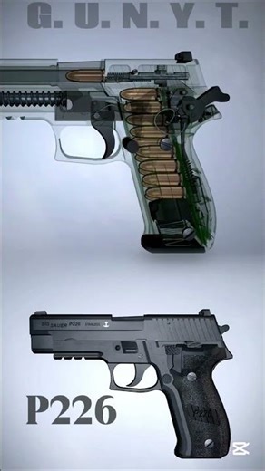 P226 3D fire working system 😱. #shorts #viral #shortsfeed