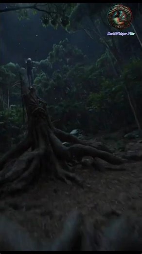 🌑👁️ The Eyes in the Bushes | Terrifying Jungle Horror Short