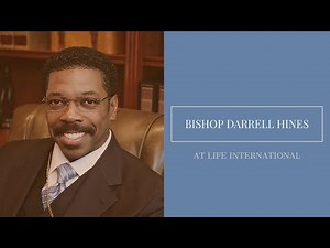 Bishop Darrell Hines | 11AM Worship Service