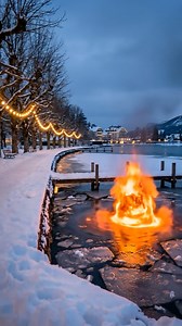 95K views · 1.4K reactions | Lava coming to the surface near the edge...