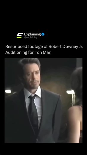 Explaining on Instagram: "And that’s why he became Iron Man ‍ Let us know your thoughts below! • #reels #explore #memes #ironman"