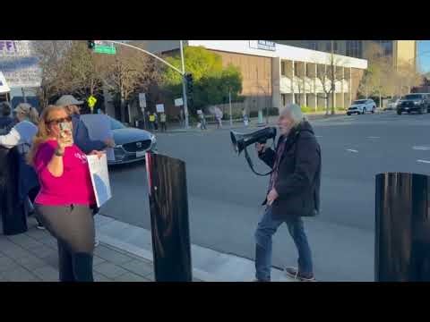 Santa Rosa protest draws hundreds after fatal shooting in Minneapolis