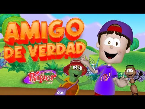Amigo de Verdad💖Canciones Infantiles | Biper y sus Amigos 4K
