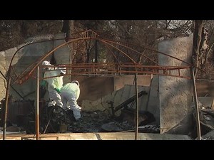 California Fires: EPA begins clearing toxic debris