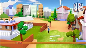 Islamic Latest Cartoon for Kids | Surah Al-Lahab | Quran for Kids | Islamic Hub