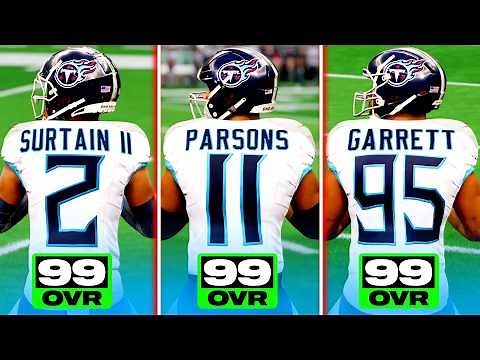 I made a 99 OVR Defense, BUT 0 OVR Offense!