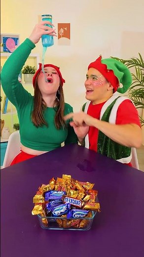 The sneakiest water prank ever! 💦🍬🤣 #funny #prank