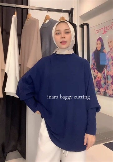 Inara Baggy Knitwear: Baggy Clothes & Cutting Tips