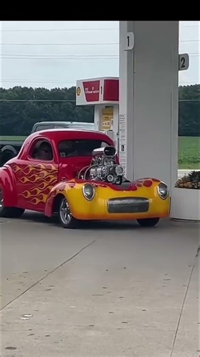 nice hot rod