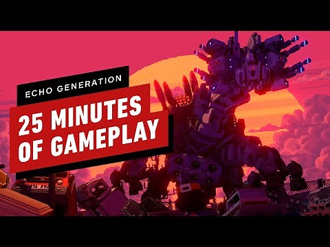 Echo Generation Demo - 25 Minutes of Gameplay