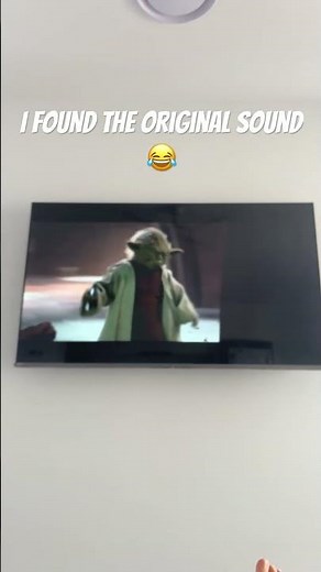 The Yoda scream😂🤣#starwars #yoda #original #memes