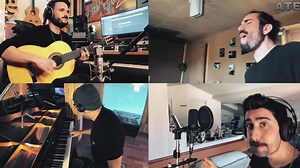 【ATE】【中西字幕】Resistiré 2020-板鸭众星合唱战疫神曲！