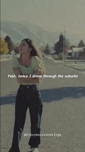 Olivia Rodrigo - drivers license