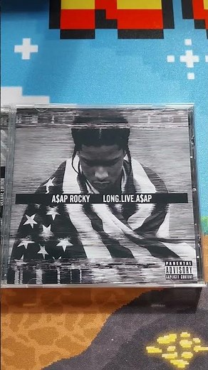 unboxing Asap rocky long live asap cd album #asaprocky #cd #unboxing