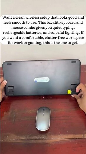 The Best Budget Silent Keyboard & Mouse? JOYACCESS Hands-On