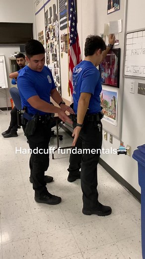 Essential Handcuffing Techniques for Police Training
