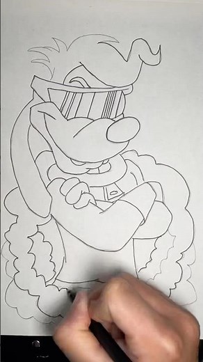 How to Draw Max! #kidsvideo#kidsfun#kidslearning #art#drawing#artist #disney#animation#goofymovie