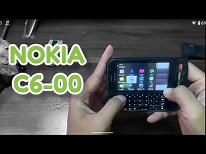 Unboxing Nokia C6-00