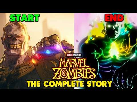 *MARVEL ZOMBIES* FULL STORY in 23 minutes...