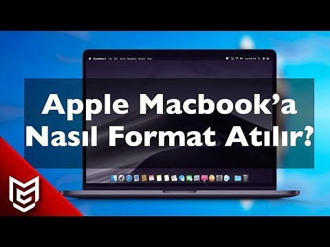 Apple Macbook'a Format Nasıl Atılır? - Mert Gündoğdu