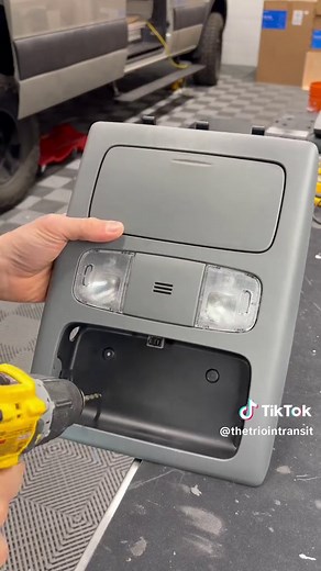 Custom Tacoma Switch Mount📱 I removed the sunglasses holder and scanned the upper console using the @Creality official P1 scanner in 22 cross line laser mode, modelled in Fusion and printed on the Creality K2 Pro at 0.2 mm layer height using Eryone ASA-GF filament. The mount was engraved using the LP5 fiber laser. It was designed to fit the spod Bantam X HD switch panel but could easily be modified to fit others. What should we scan and make next? 🤔 #3dprint #Creality #crealityK2 #3dscanner